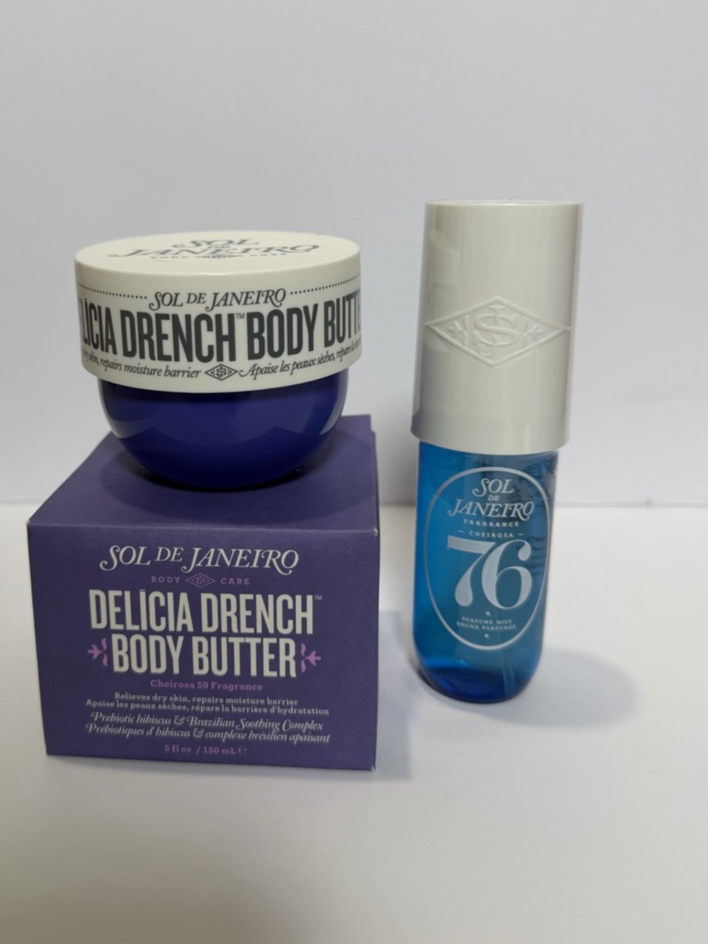 Sol de Janeiro Delicia Drench Body Butter & 76 Fragrance